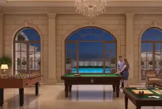 Indoor Games Area at Hines Powai