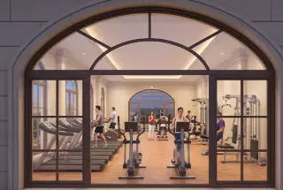 Gymnasium at Hines Powai