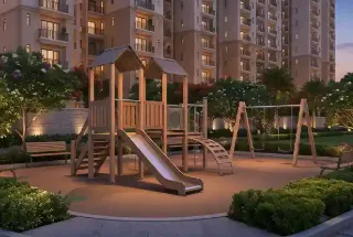 Kids Play Area at Hines Powai