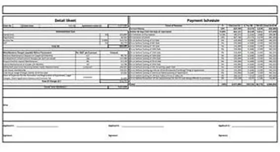 Hines Powai cost sheet preview