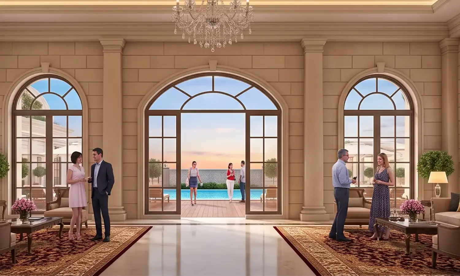 Clubhouse Lounge