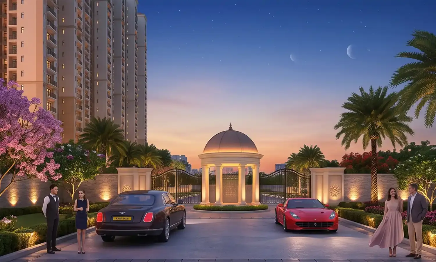 Royal Entrance Plaza